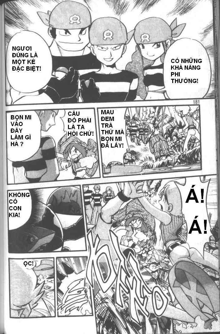 Pokemon Special Chapter 189 - Trang 2