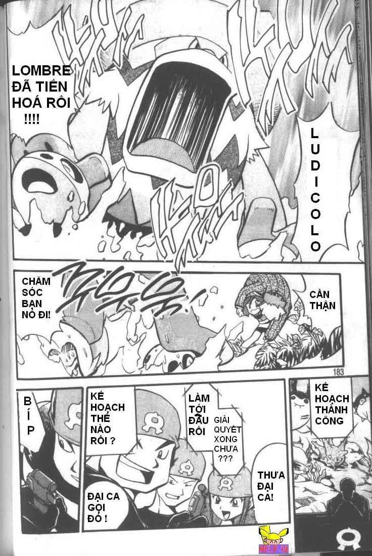 Pokemon Special Chapter 189 - Trang 2