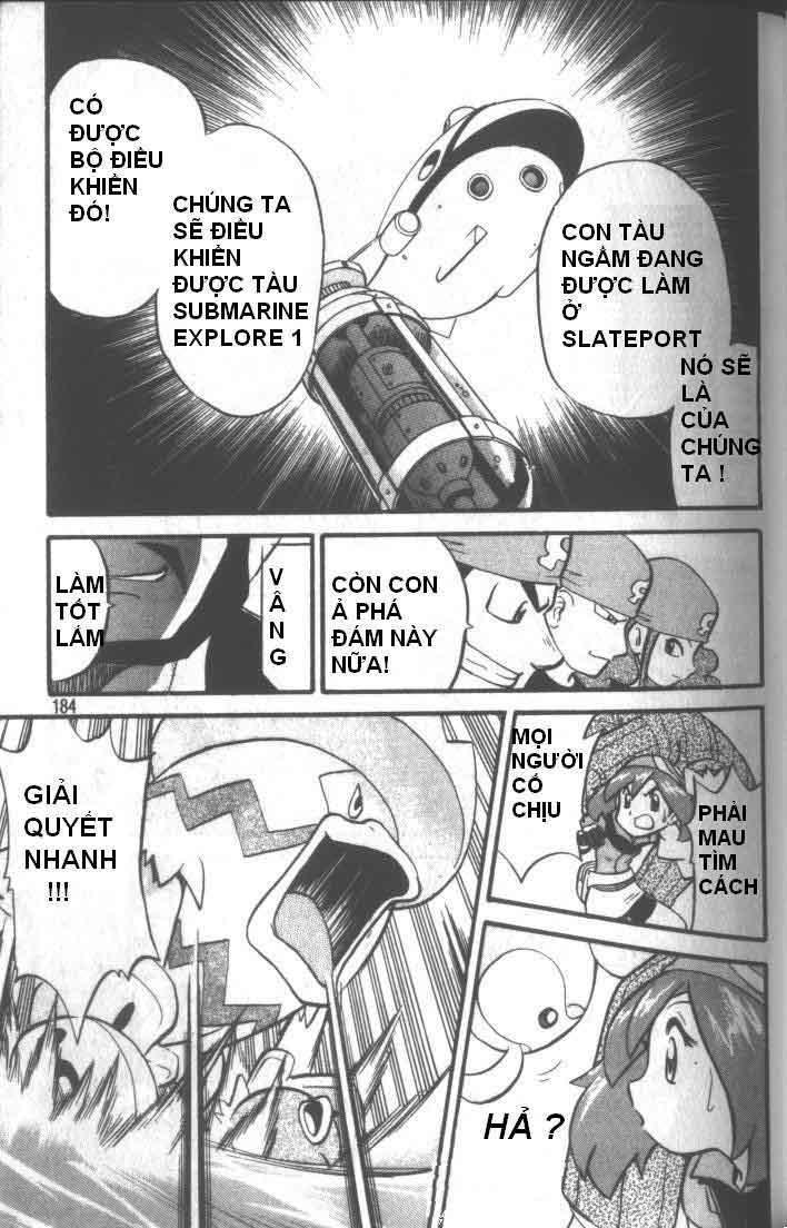 Pokemon Special Chapter 189 - Trang 2