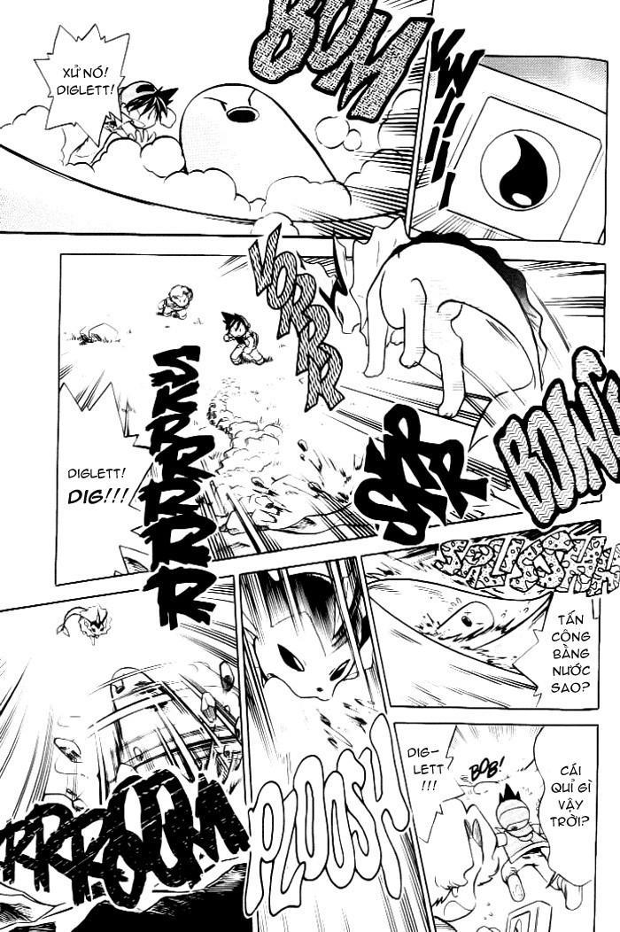 Pokemon Special Chapter 19 - Trang 2