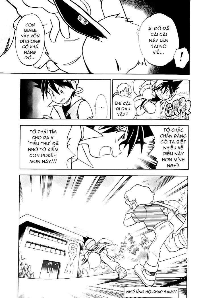 Pokemon Special Chapter 19 - Trang 2