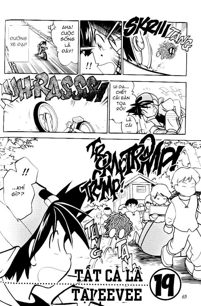 Pokemon Special Chapter 19 - Trang 2