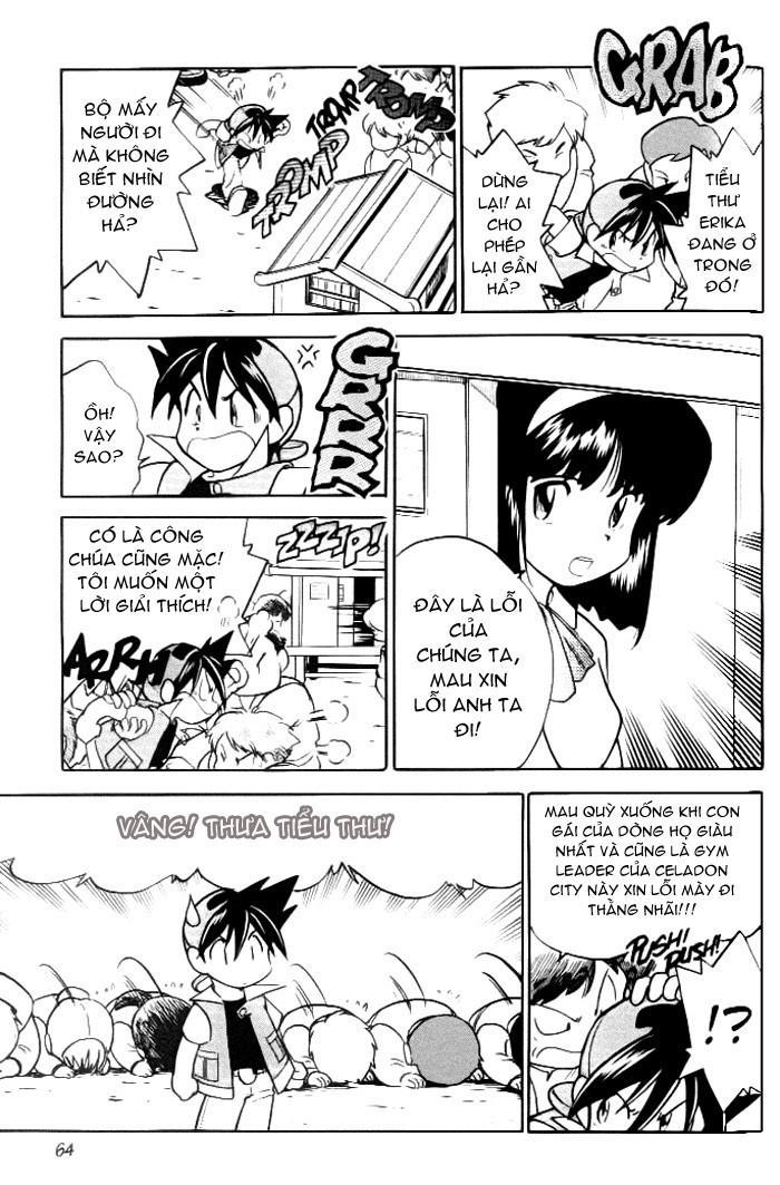 Pokemon Special Chapter 19 - Trang 2