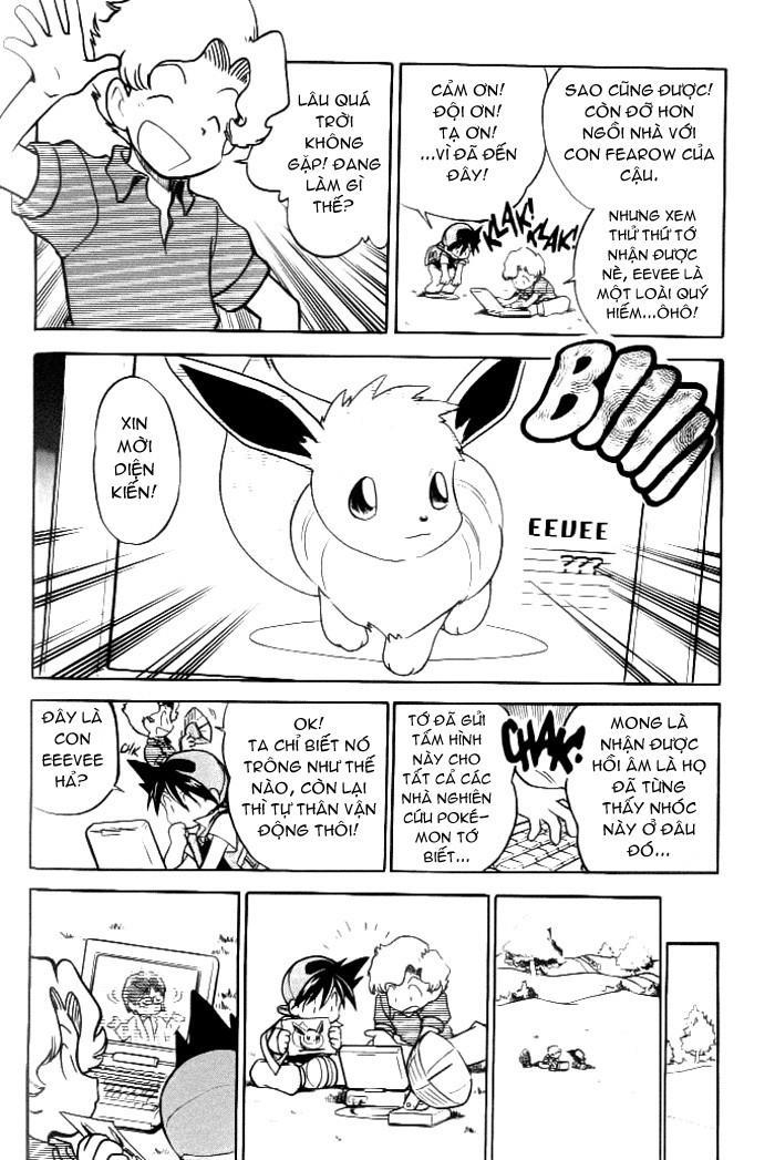 Pokemon Special Chapter 19 - Trang 2