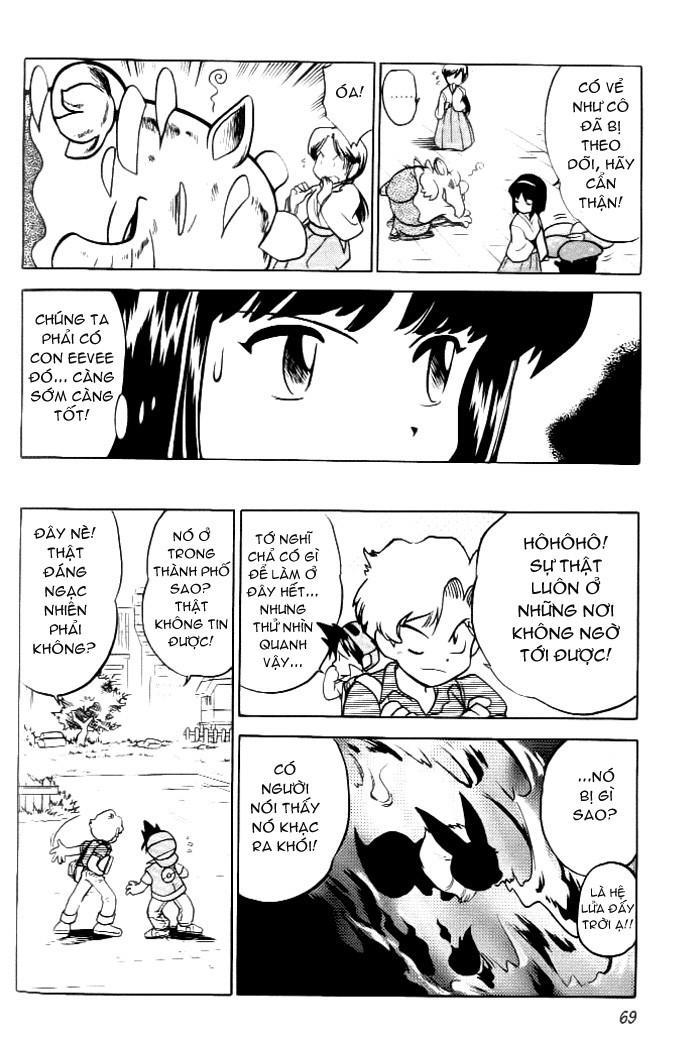 Pokemon Special Chapter 19 - Trang 2