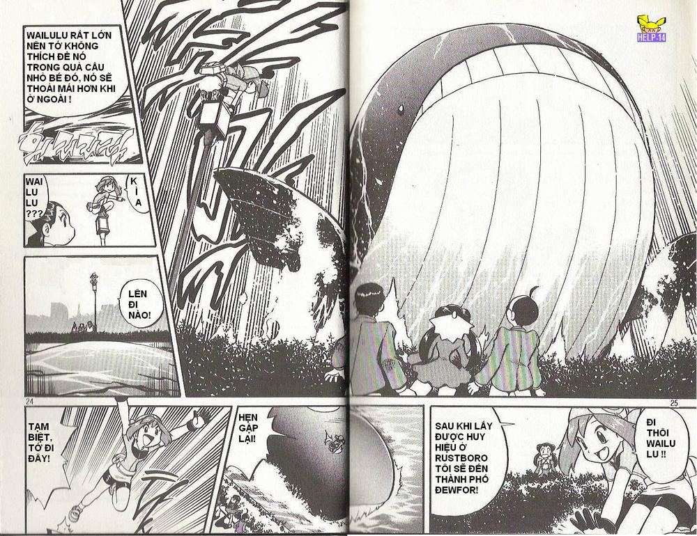 Pokemon Special Chapter 191-193 - Trang 2