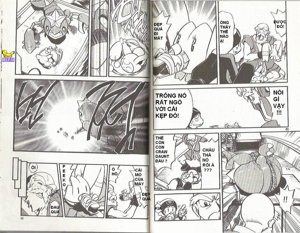 Pokemon Special Chapter 191-193 - Trang 2