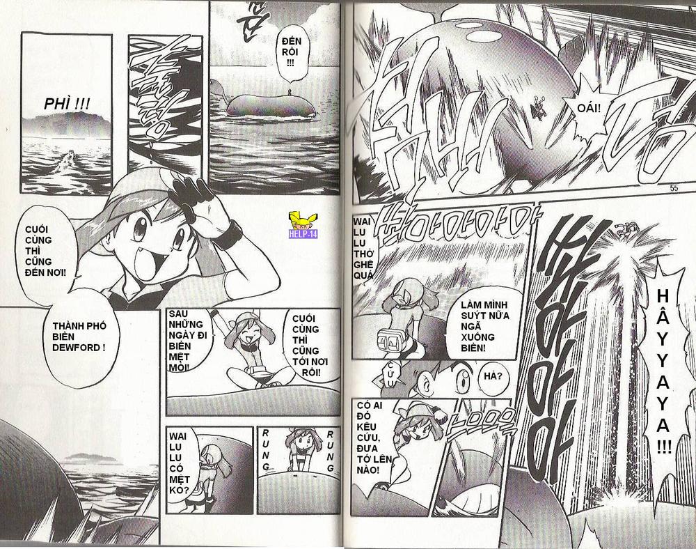 Pokemon Special Chapter 191-193 - Trang 2