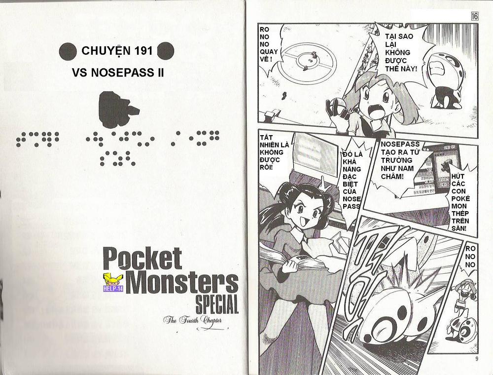 Pokemon Special Chapter 191-193 - Trang 2