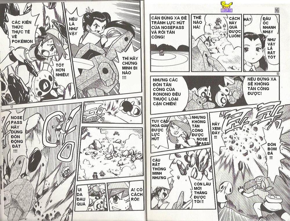 Pokemon Special Chapter 191-193 - Trang 2