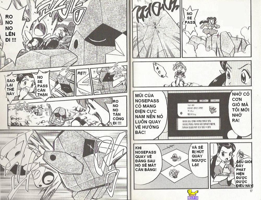 Pokemon Special Chapter 191-193 - Trang 2