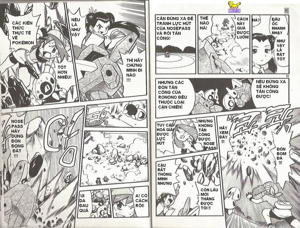 Pokemon Special Chapter 191 - Trang 2
