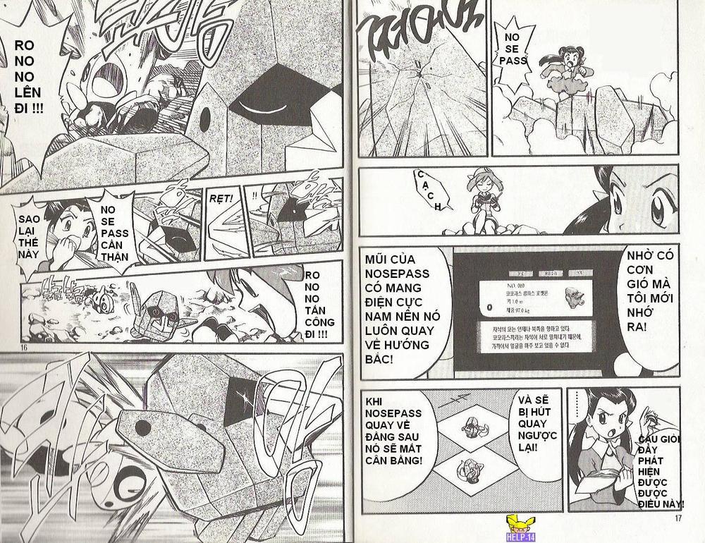 Pokemon Special Chapter 191 - Trang 2