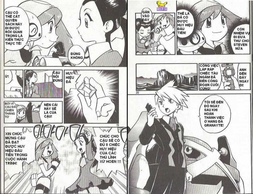 Pokemon Special Chapter 191 - Trang 2