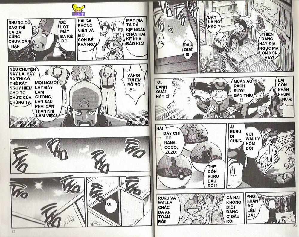 Pokemon Special Chapter 192 - Trang 2