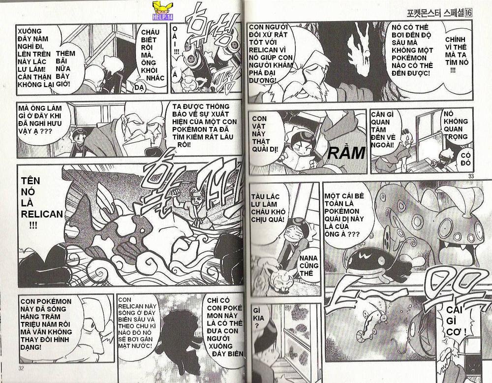 Pokemon Special Chapter 192 - Trang 2