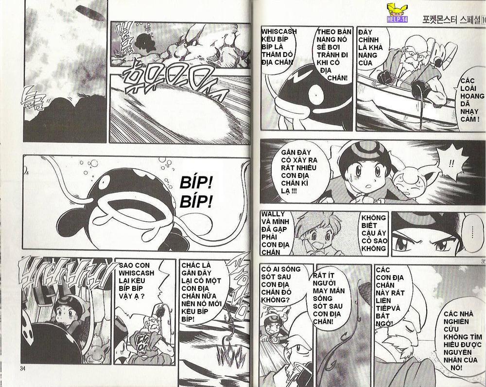 Pokemon Special Chapter 192 - Trang 2