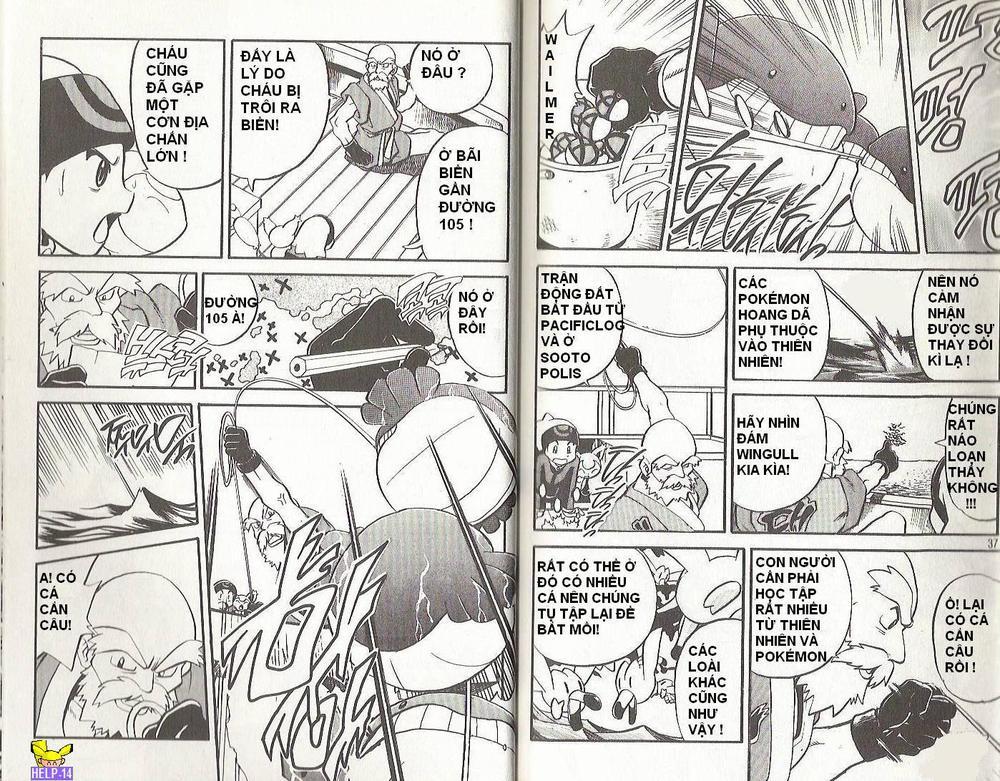 Pokemon Special Chapter 192 - Trang 2