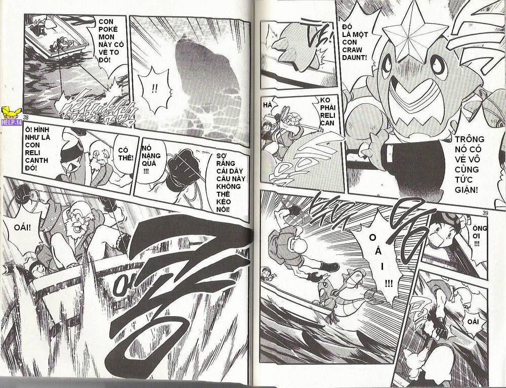 Pokemon Special Chapter 192 - Trang 2