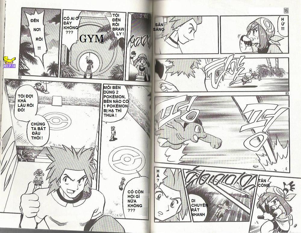 Pokemon Special Chapter 194-198 - Trang 2
