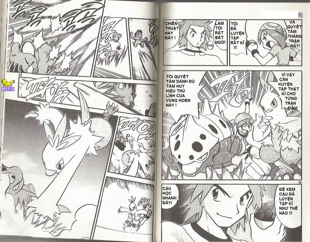 Pokemon Special Chapter 194-198 - Trang 2