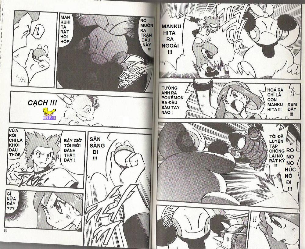 Pokemon Special Chapter 194-198 - Trang 2