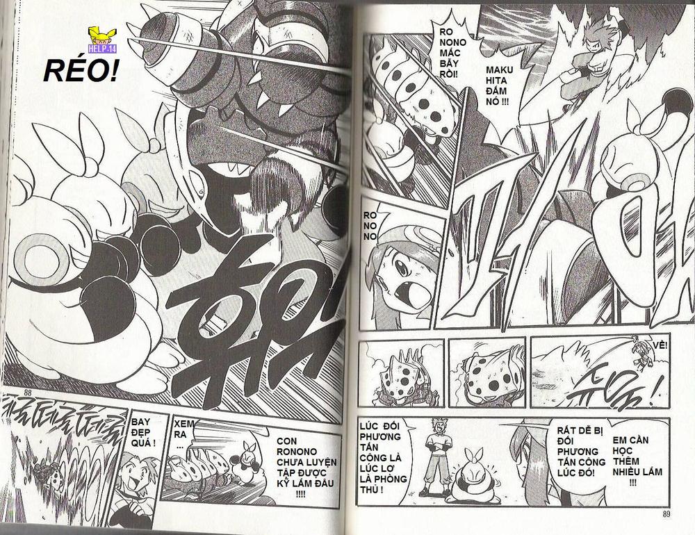 Pokemon Special Chapter 194-198 - Trang 2