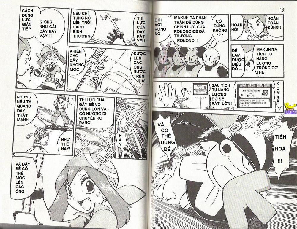 Pokemon Special Chapter 194-198 - Trang 2