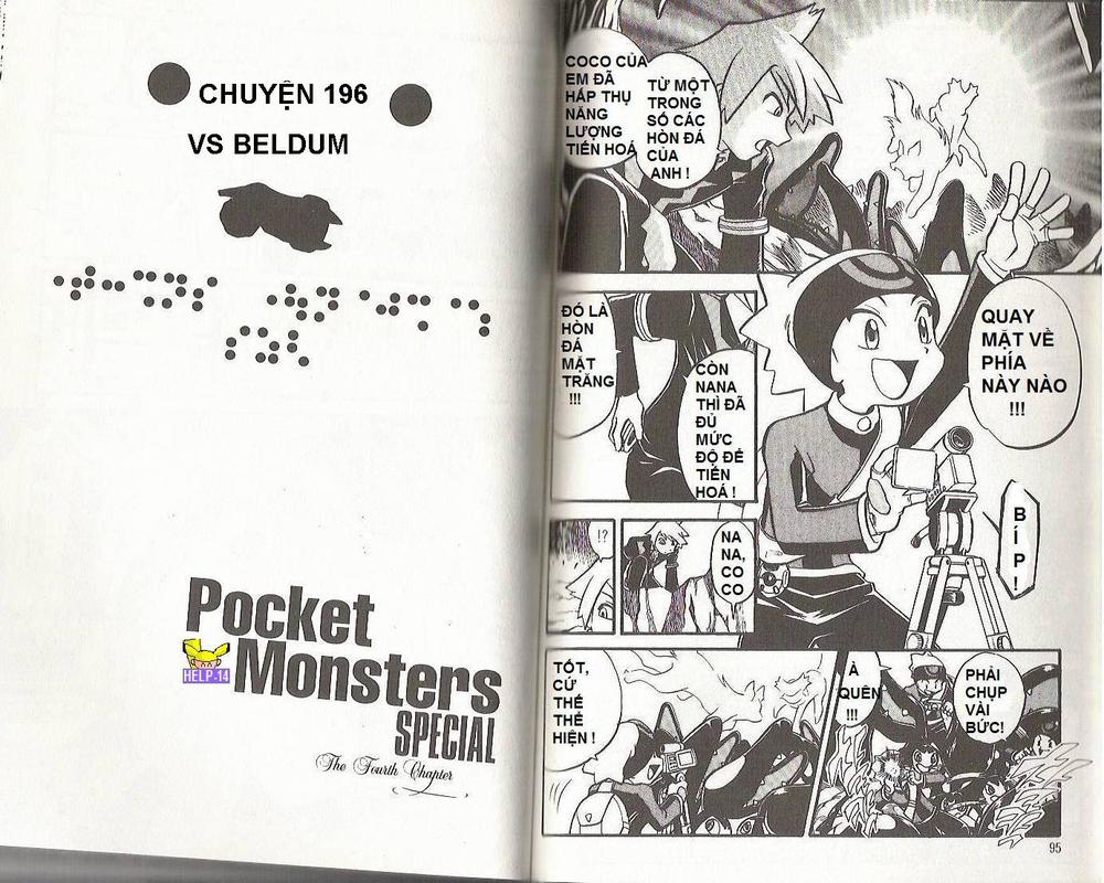 Pokemon Special Chapter 194-198 - Trang 2