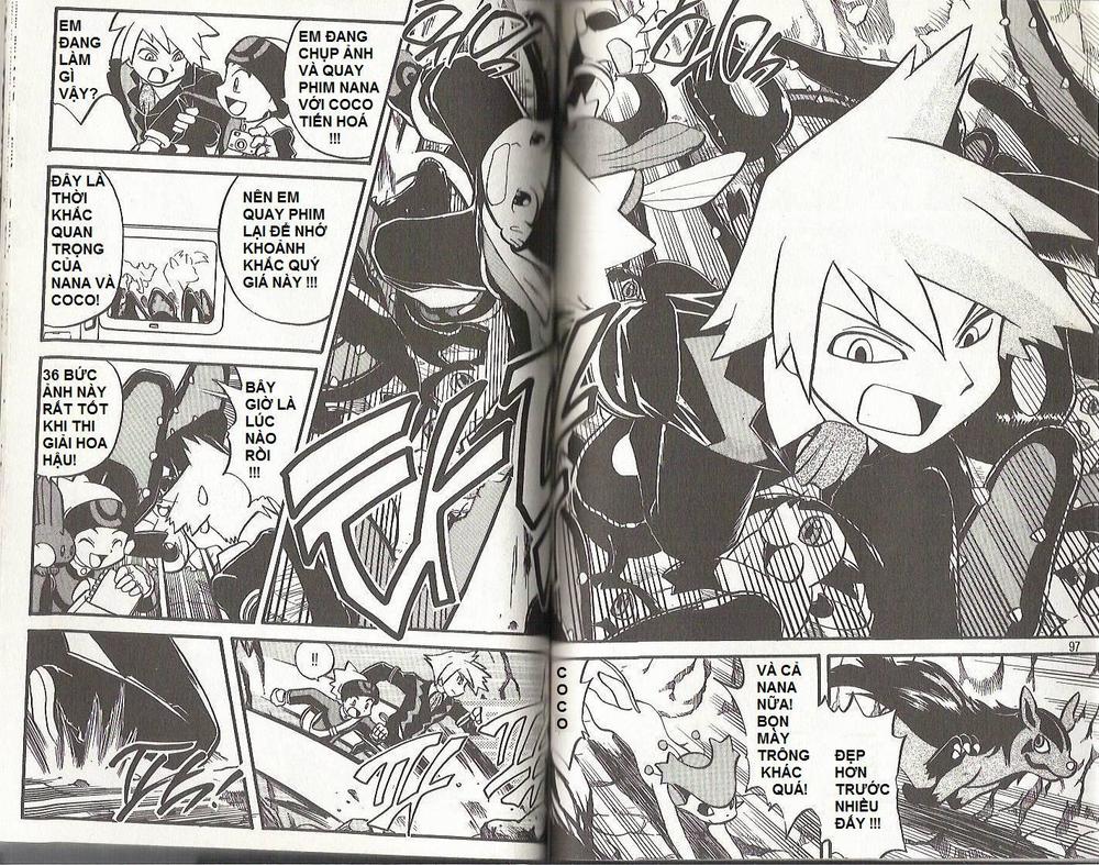 Pokemon Special Chapter 194-198 - Trang 2