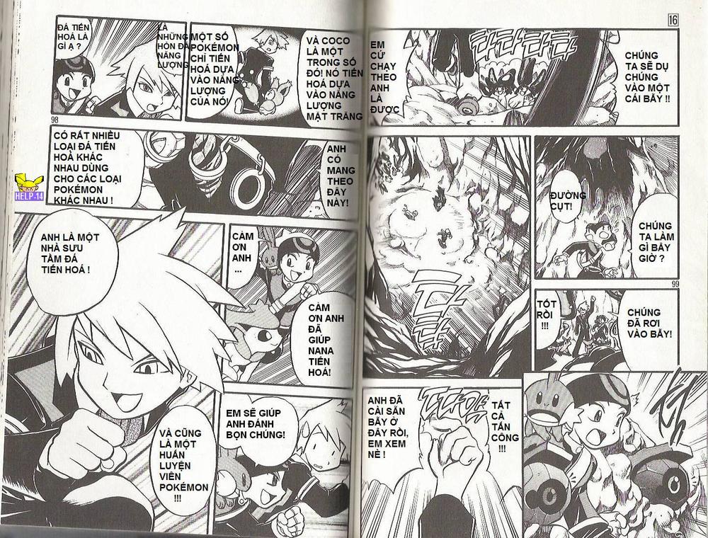 Pokemon Special Chapter 194-198 - Trang 2