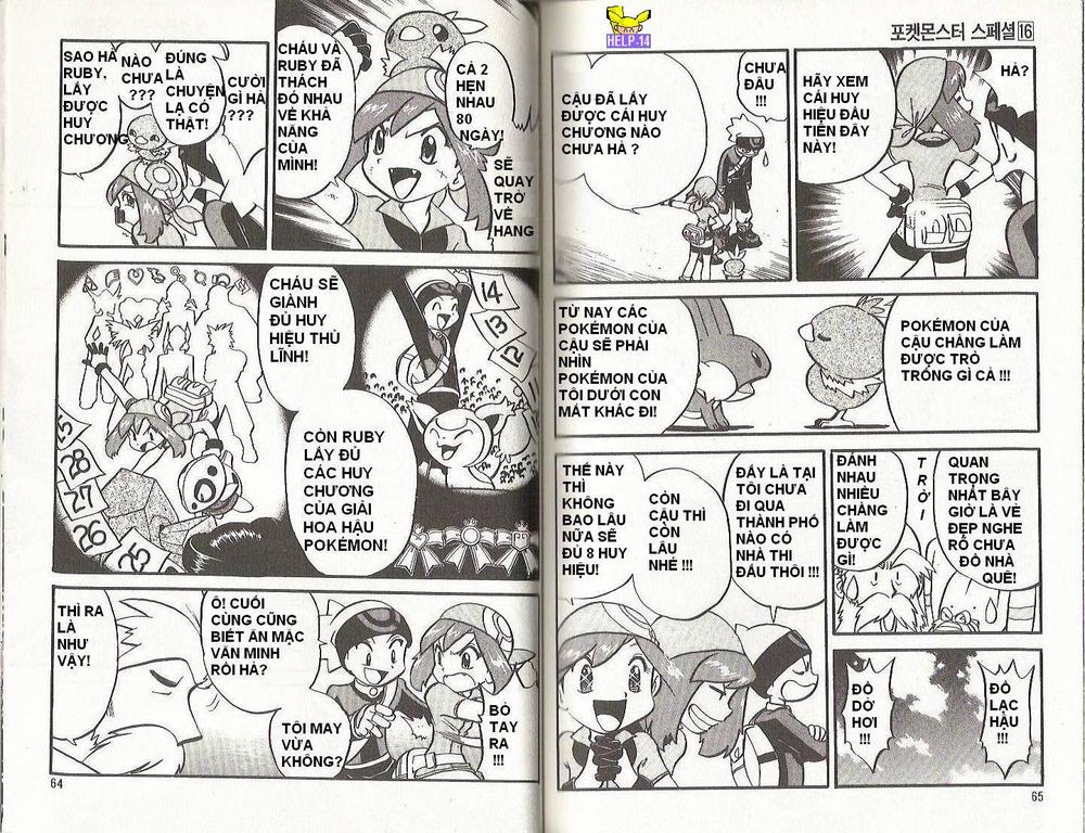 Pokemon Special Chapter 194-198 - Trang 2