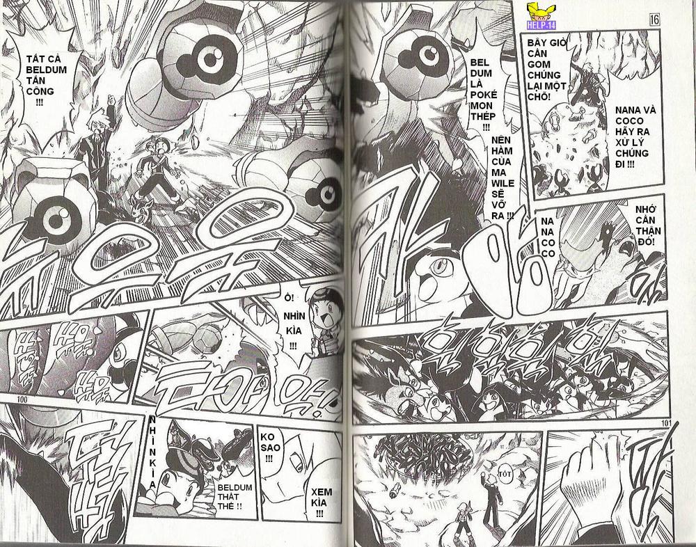 Pokemon Special Chapter 194-198 - Trang 2