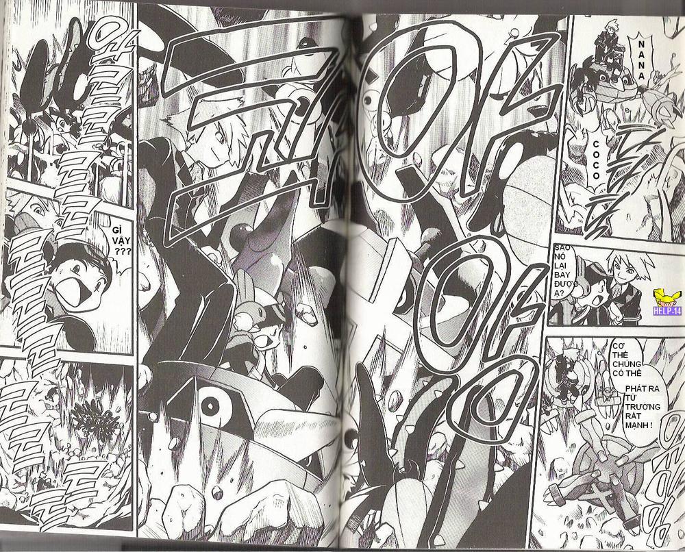 Pokemon Special Chapter 194-198 - Trang 2