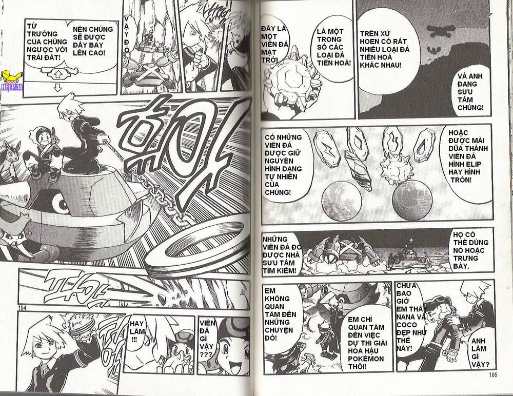 Pokemon Special Chapter 194-198 - Trang 2
