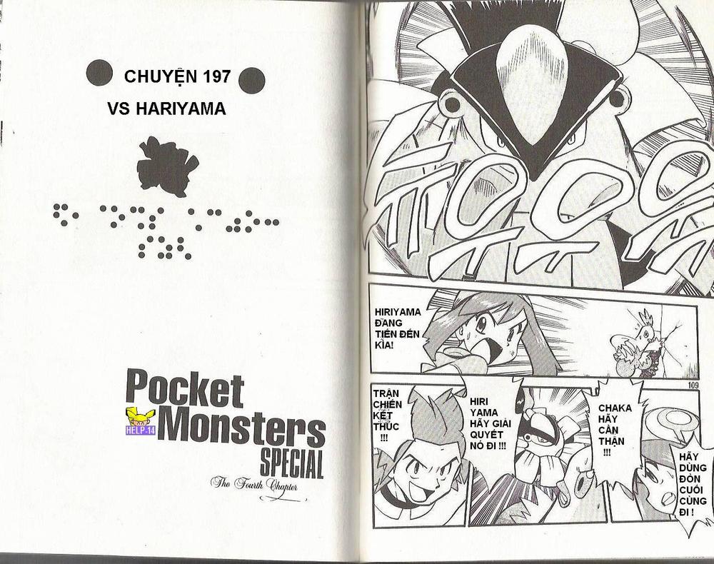 Pokemon Special Chapter 194-198 - Trang 2