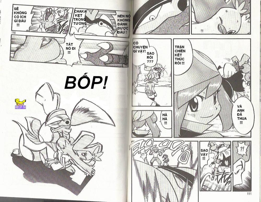 Pokemon Special Chapter 194-198 - Trang 2