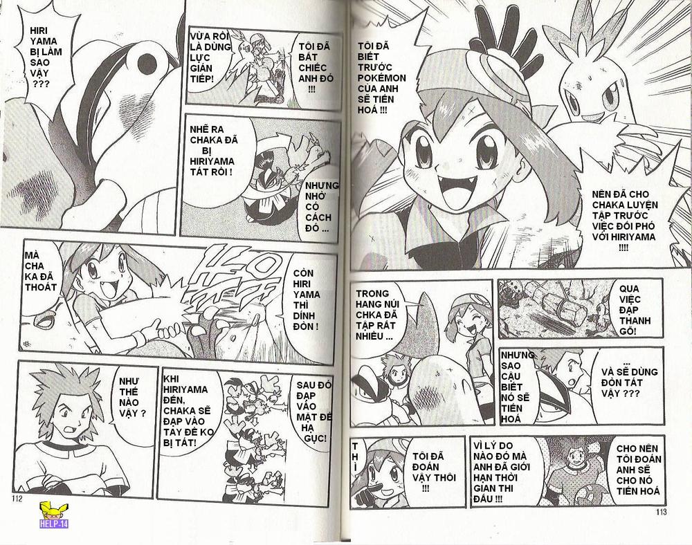 Pokemon Special Chapter 194-198 - Trang 2