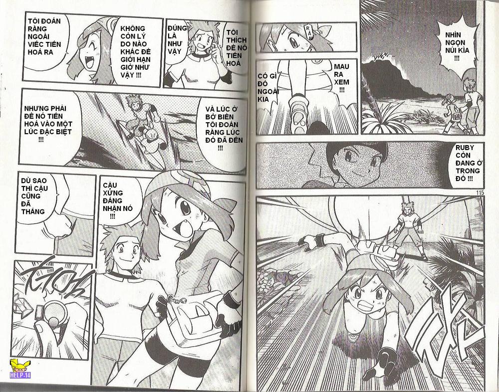 Pokemon Special Chapter 194-198 - Trang 2