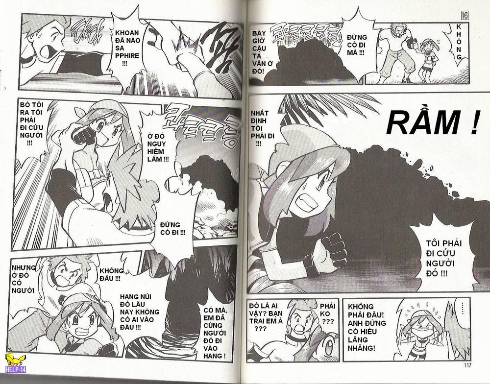 Pokemon Special Chapter 194-198 - Trang 2