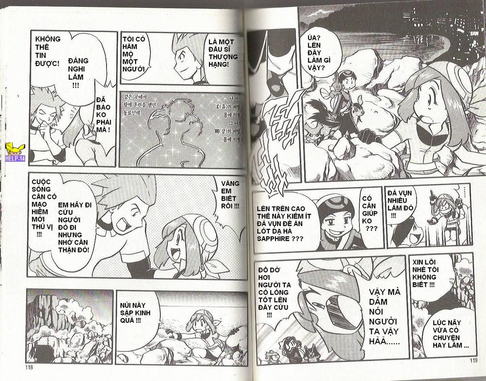 Pokemon Special Chapter 194-198 - Trang 2