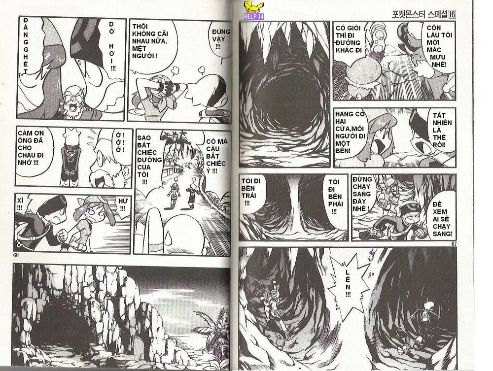 Pokemon Special Chapter 194-198 - Trang 2