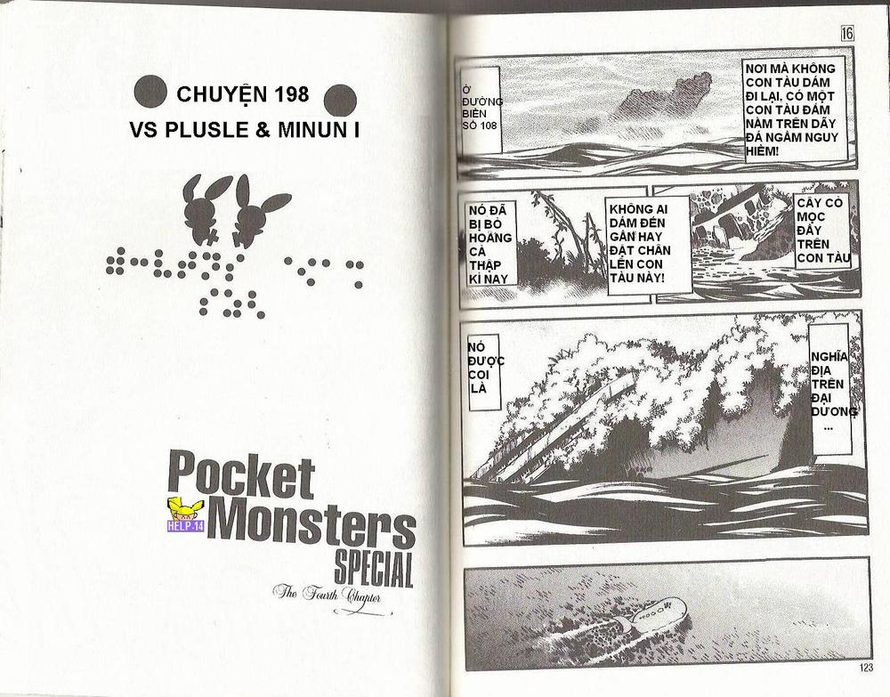 Pokemon Special Chapter 194-198 - Trang 2