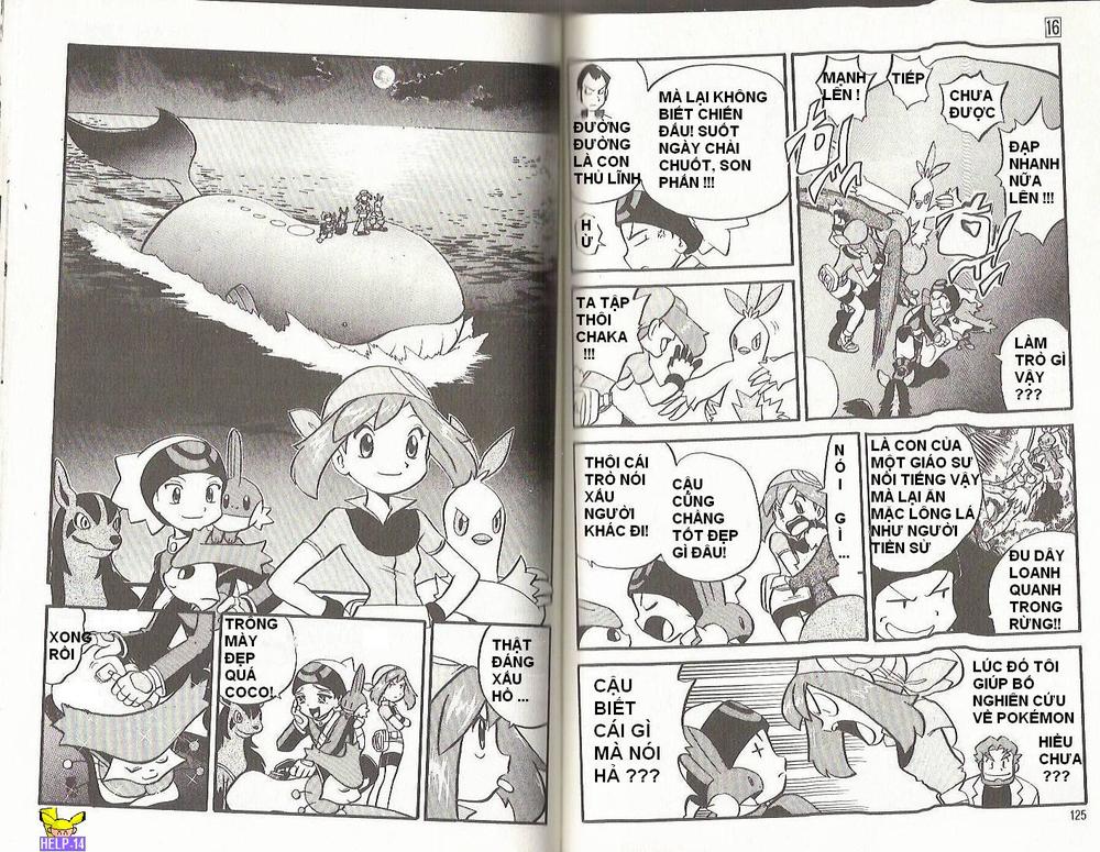 Pokemon Special Chapter 194-198 - Trang 2