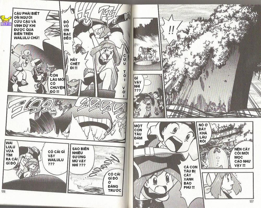 Pokemon Special Chapter 194-198 - Trang 2