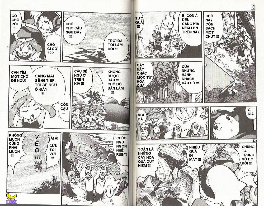 Pokemon Special Chapter 194-198 - Trang 2