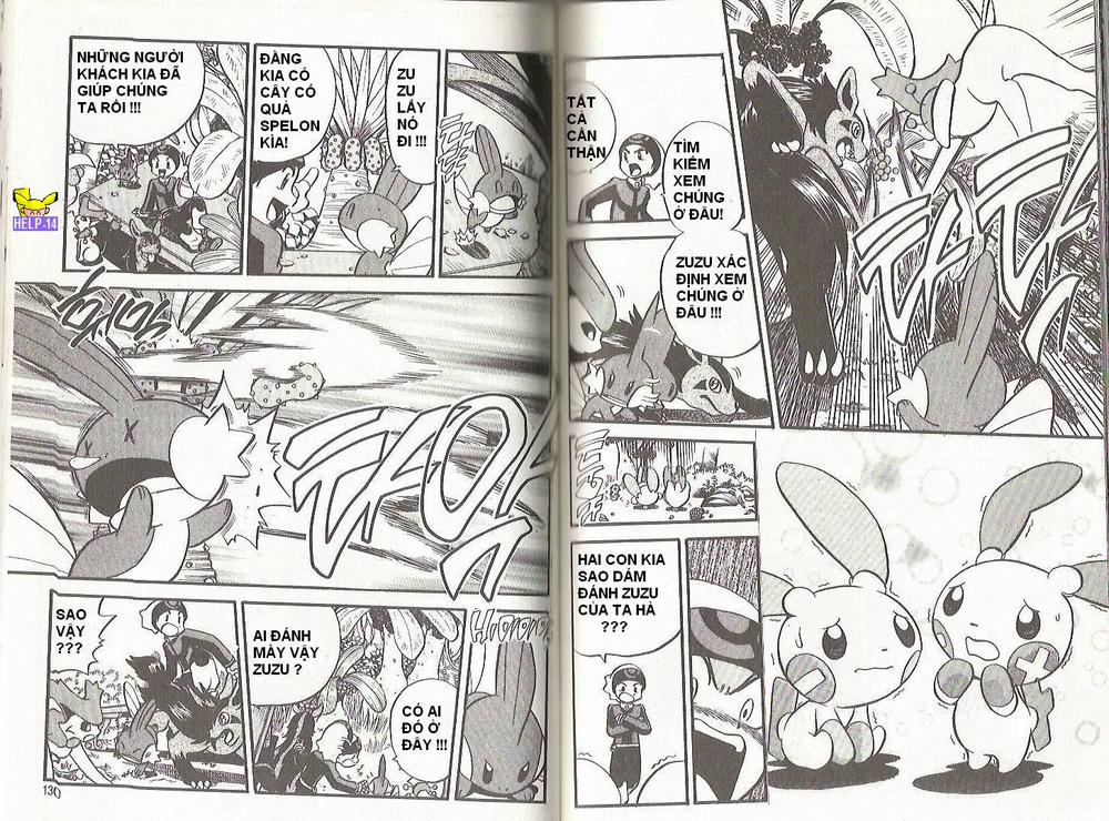Pokemon Special Chapter 194-198 - Trang 2