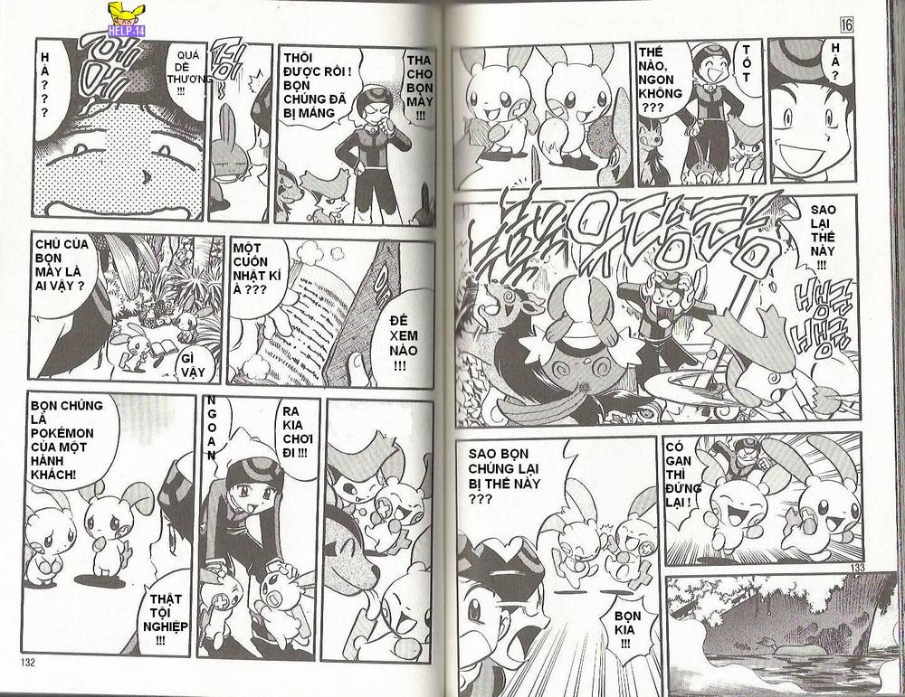Pokemon Special Chapter 194-198 - Trang 2