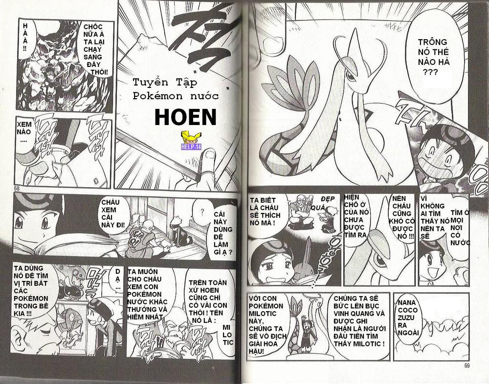 Pokemon Special Chapter 194-198 - Trang 2