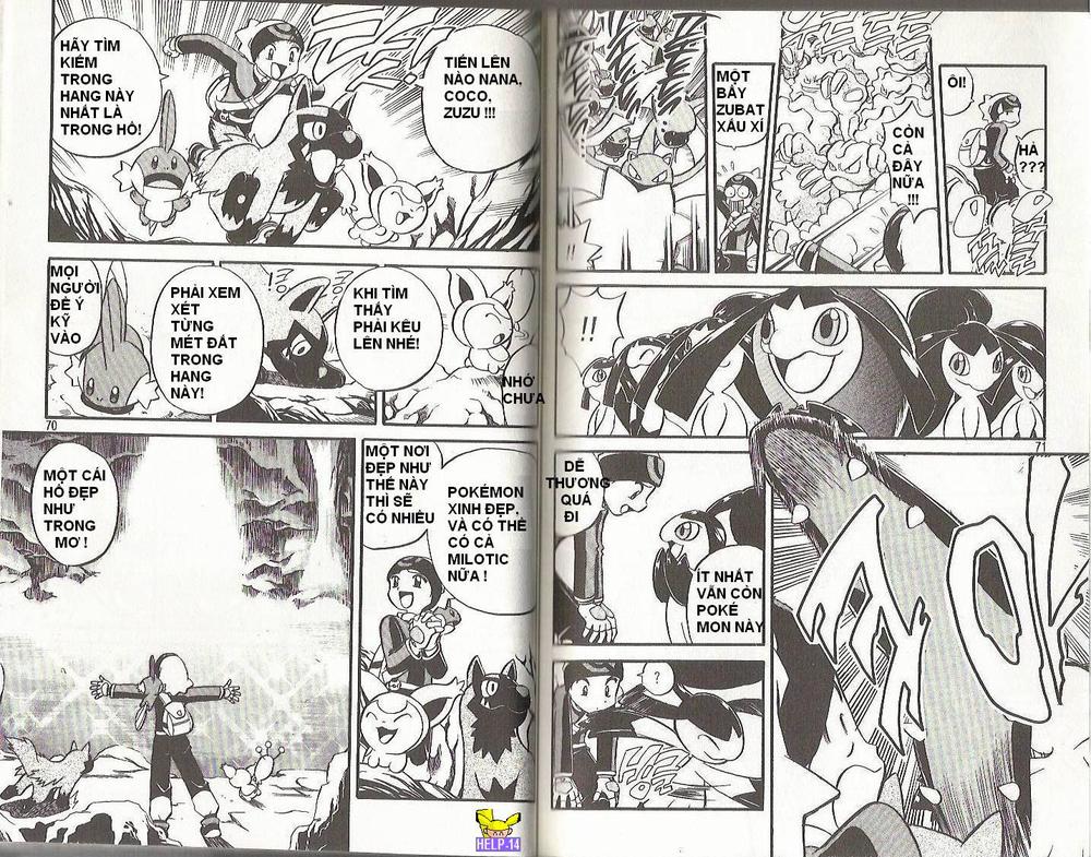 Pokemon Special Chapter 194-198 - Trang 2